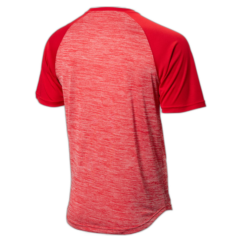 Evoshield Men's Heather Tech Baseball T-Shirt