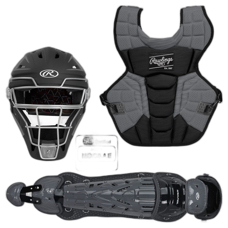 Rawlings Adult Velo 2.0 Catcher's Set