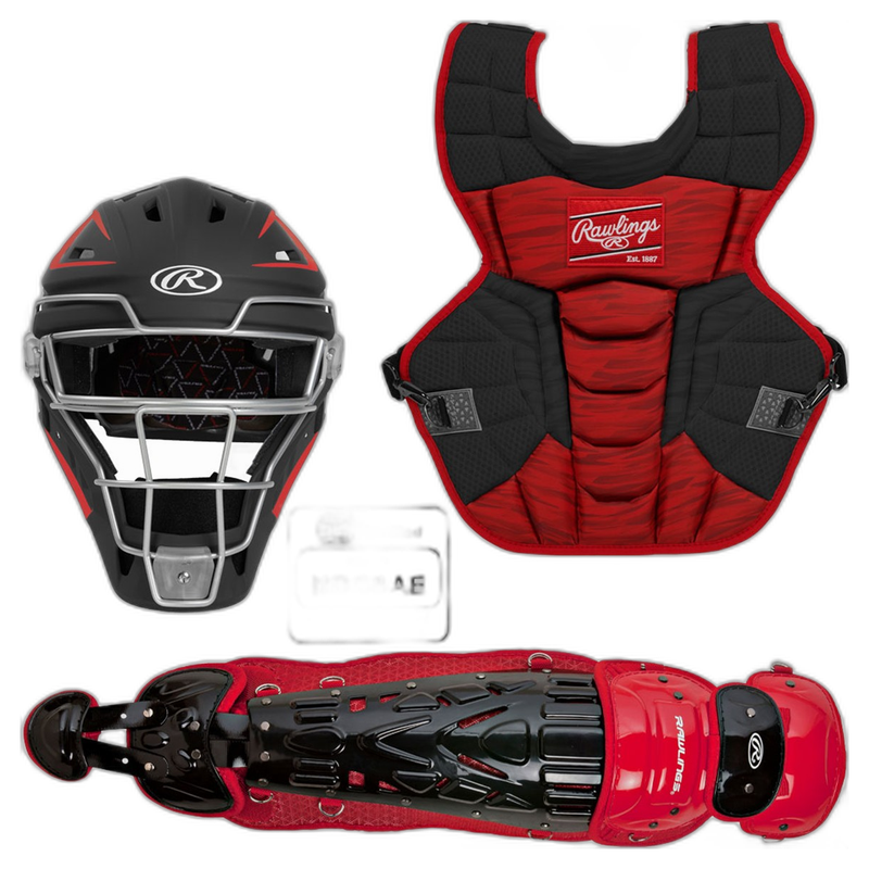 Rawlings Adult Velo 2.0 Catcher's Set