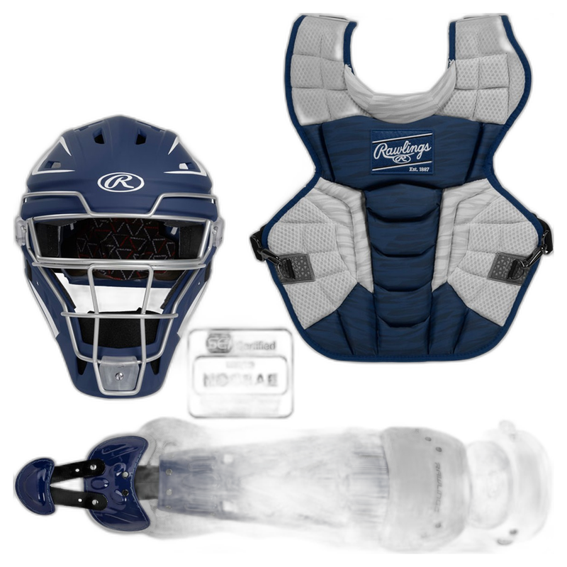 Rawlings Adult Velo 2.0 Catcher's Set