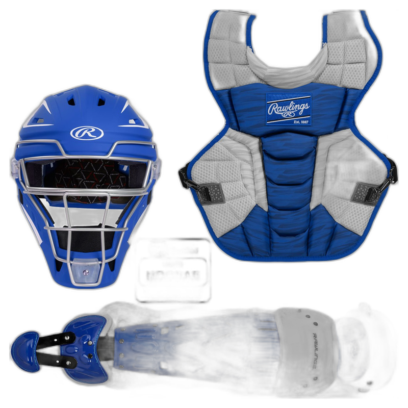 Rawlings Adult Velo 2.0 Catcher's Set