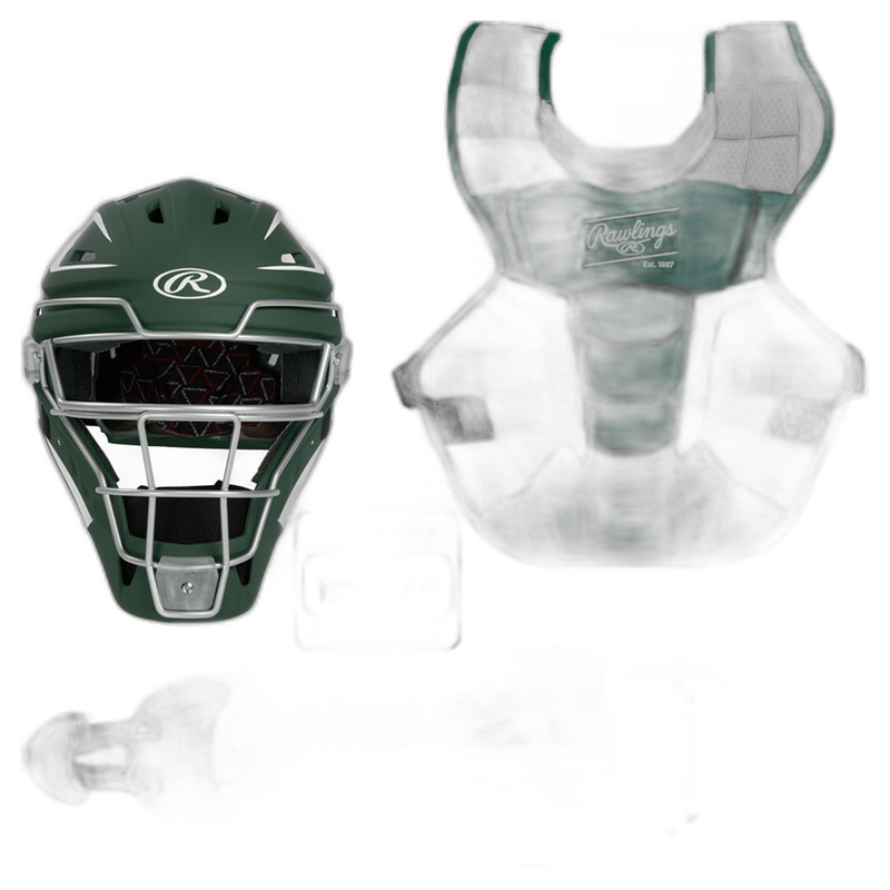 Rawlings Intermediate Velo 2.0 Catcher's Set
