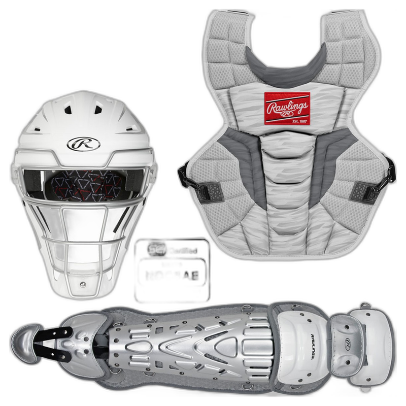 Rawlings Intermediate Velo 2.0 Catcher's Set