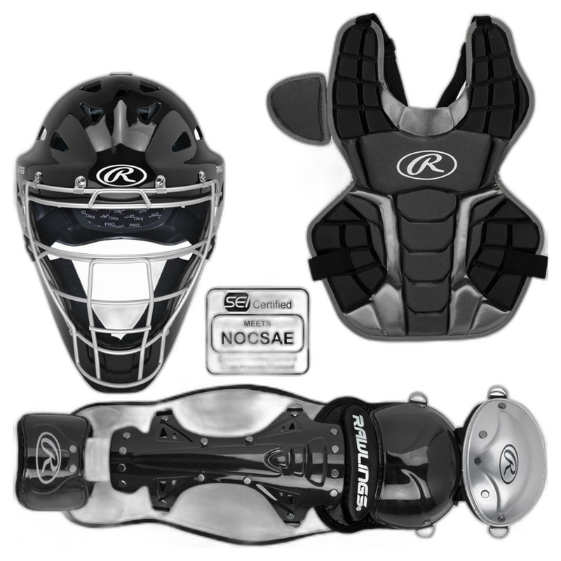 Rawlings Adult Renegade 2.0 Catcher Set