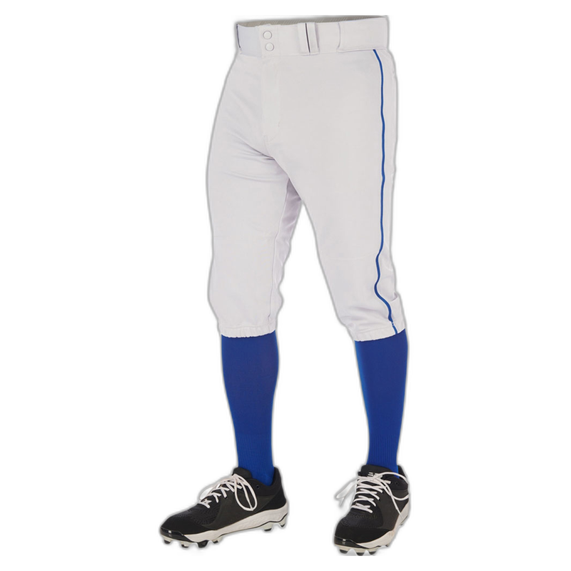 Champro Men's Triple Crown 2.0 Knicker Piped Baseball Pants
