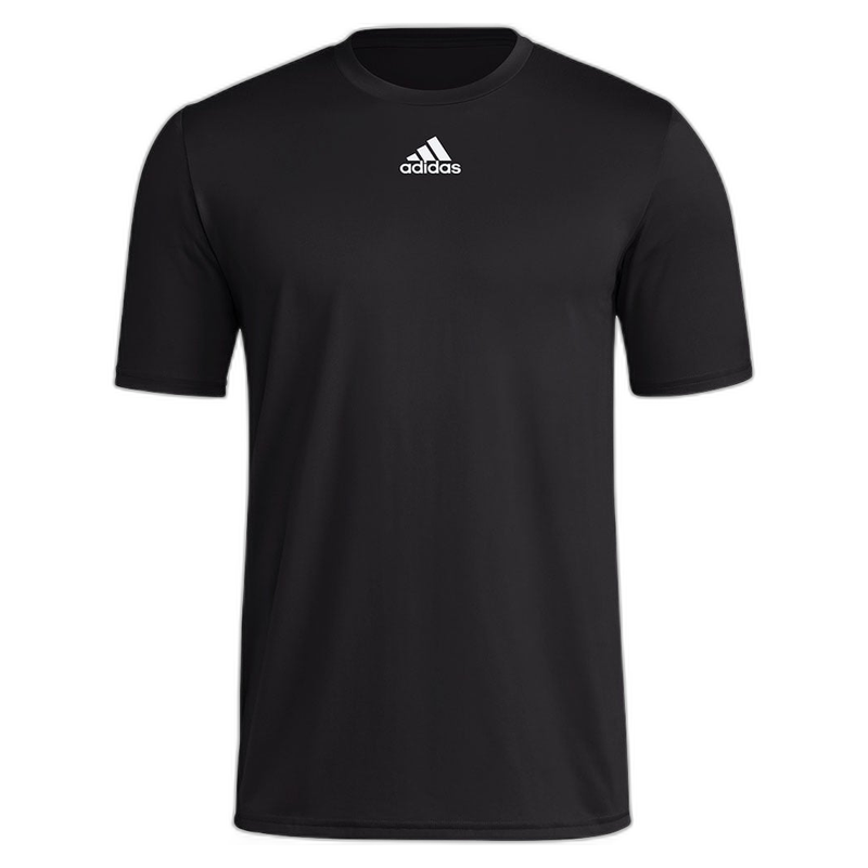 adidas Men's Pregame Short Sleeve Baseball Shirt