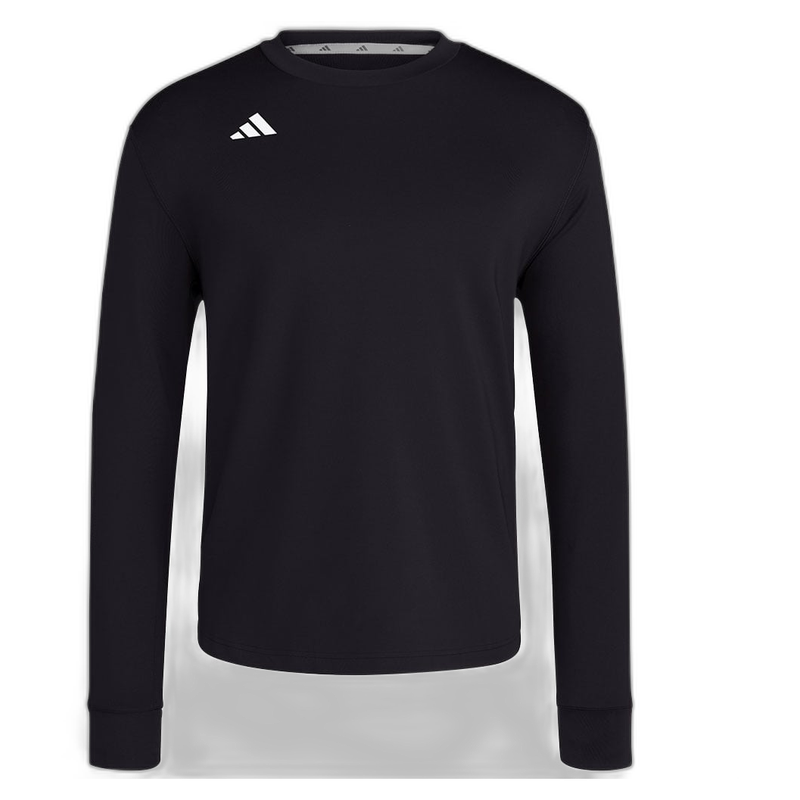 adidas Men's Dugout Crewneck Baseball Training Sweatshirt