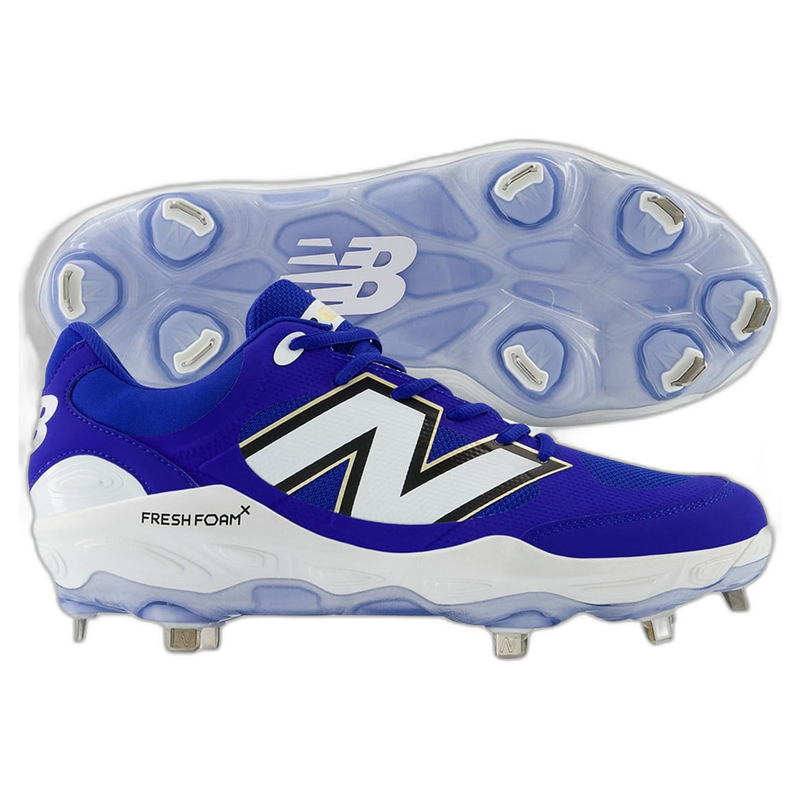 New Balance Mens 3000V7 Metal Baseball Cleats