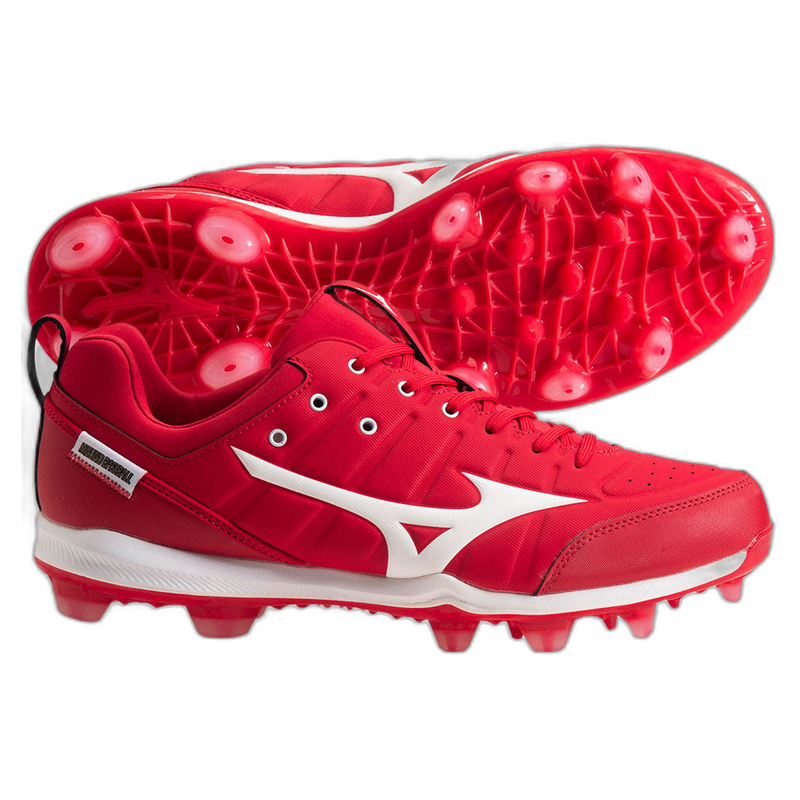 Mizuno Men's Ambition 2 TPU Low Molded Baseball Cleat