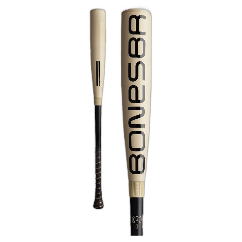 Warstic 2025 Bonesaber Hybrid BBCOR Baseball Bat -3