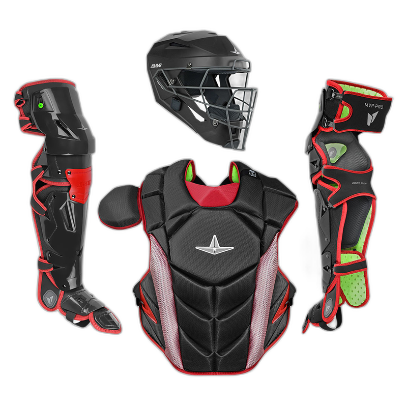 All Star MVP Pro Adult Catcher's Set