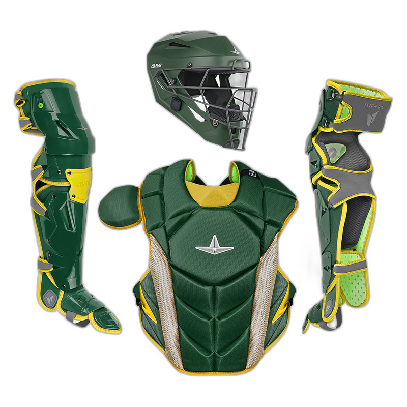 All Star MVP Pro Adult Catcher's Set