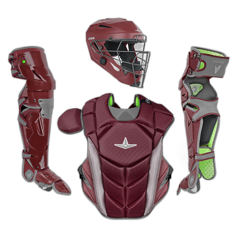 All Star MVP Pro Adult Catcher's Set