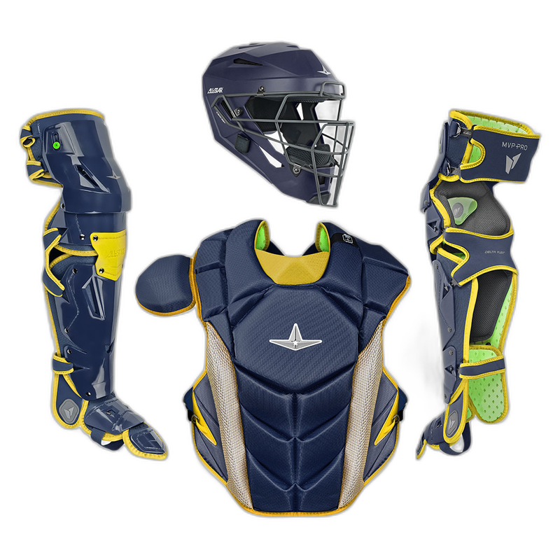 All Star MVP Pro Adult Catcher's Set