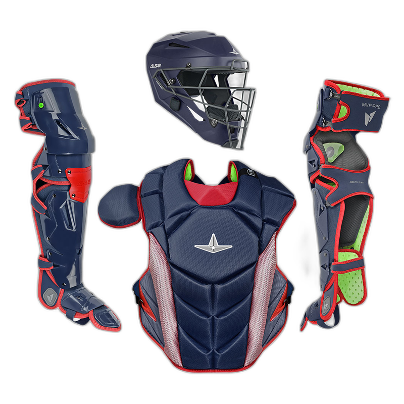 All Star MVP Pro Adult Catcher's Set
