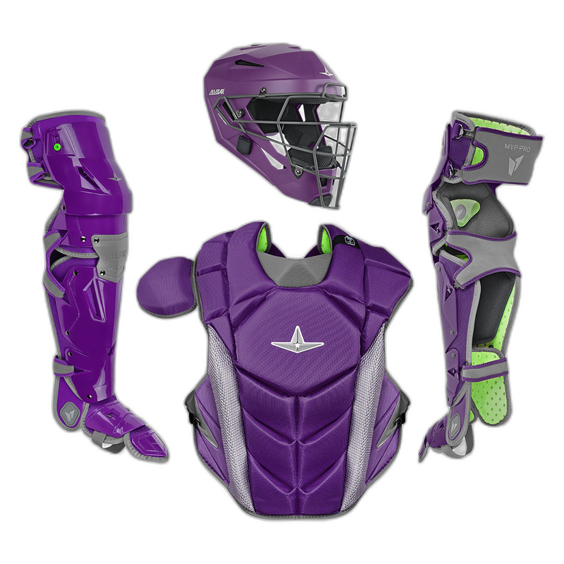 All Star MVP Pro Adult Catcher's Set