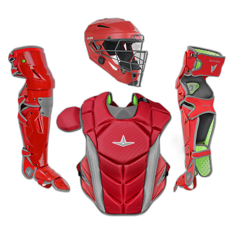 All Star MVP Pro Adult Catcher's Set