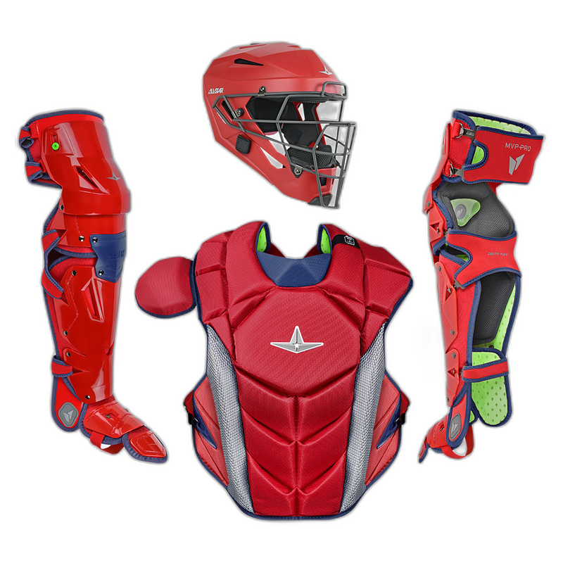 All Star MVP Pro Adult Catcher's Set