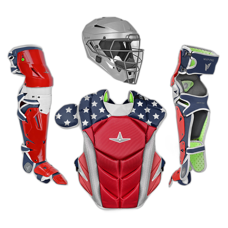 All Star MVP Pro Adult Catcher's Set