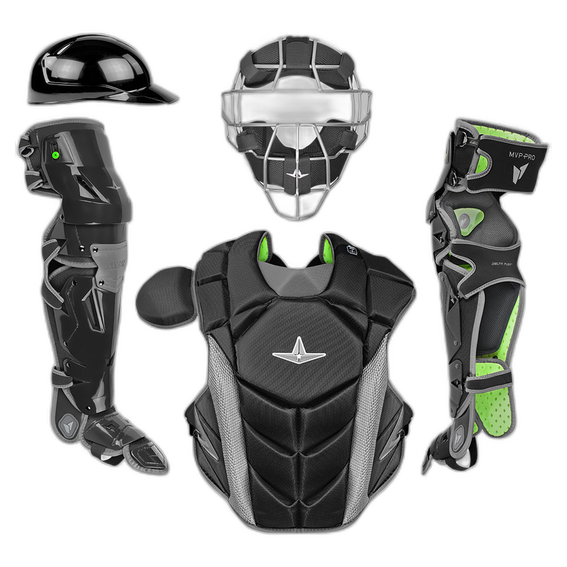 All Star MVP Pro Tradition Adult Catcher's Set