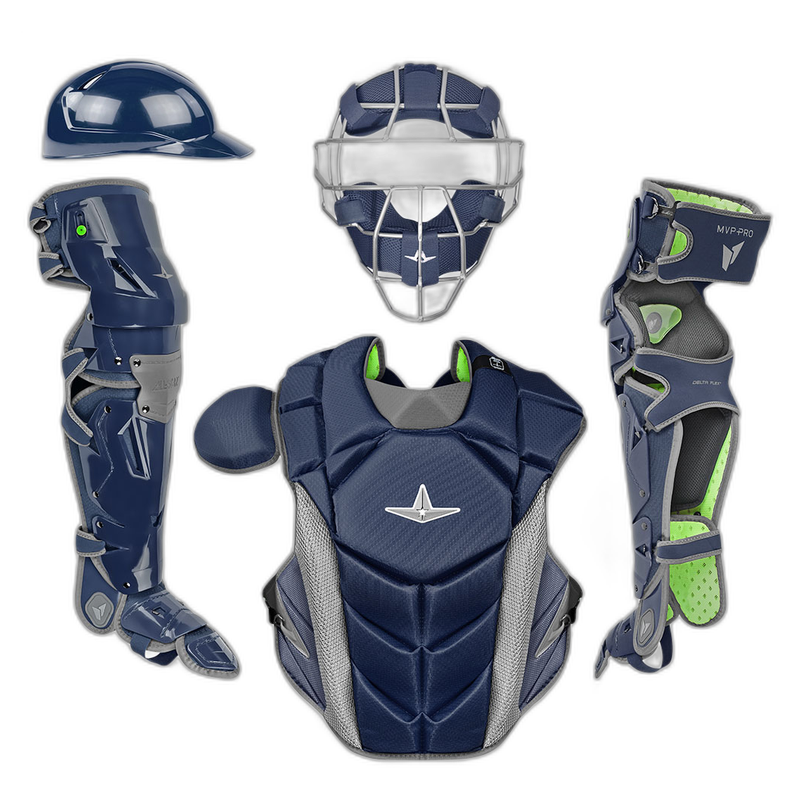 All Star MVP Pro Tradition Adult Catcher's Set