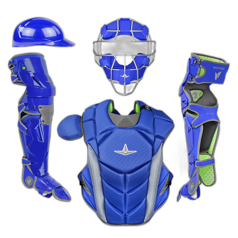 All Star MVP Pro Tradition Adult Catcher's Set