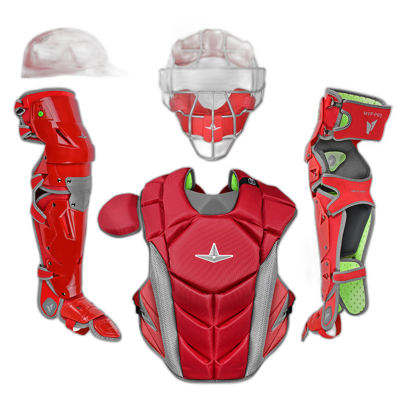All Star MVP Pro Tradition Adult Catcher's Set