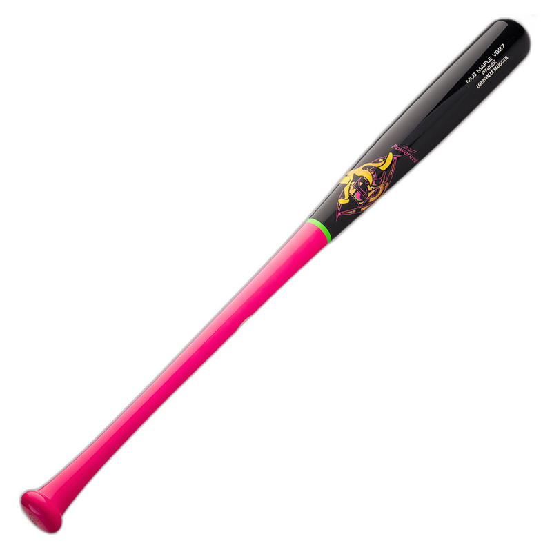 Louisville Slugger Pro Prime Party Animals Game Model VG27 Maple Baseball Bat