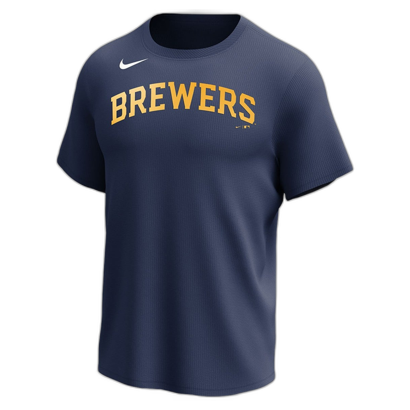 NIKE Men's MLB Crew Neck Performance Baseball T-Shirt