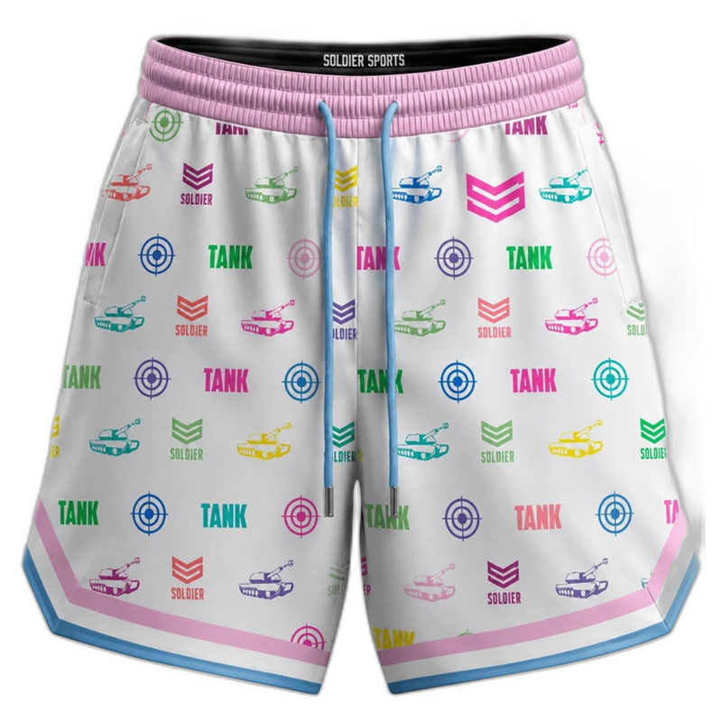 Soldier Men's Drip Shorts