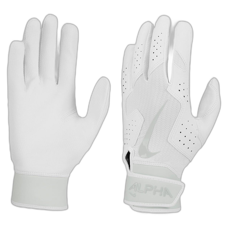 NIKE Adult Alpha 2.0 Batting Gloves