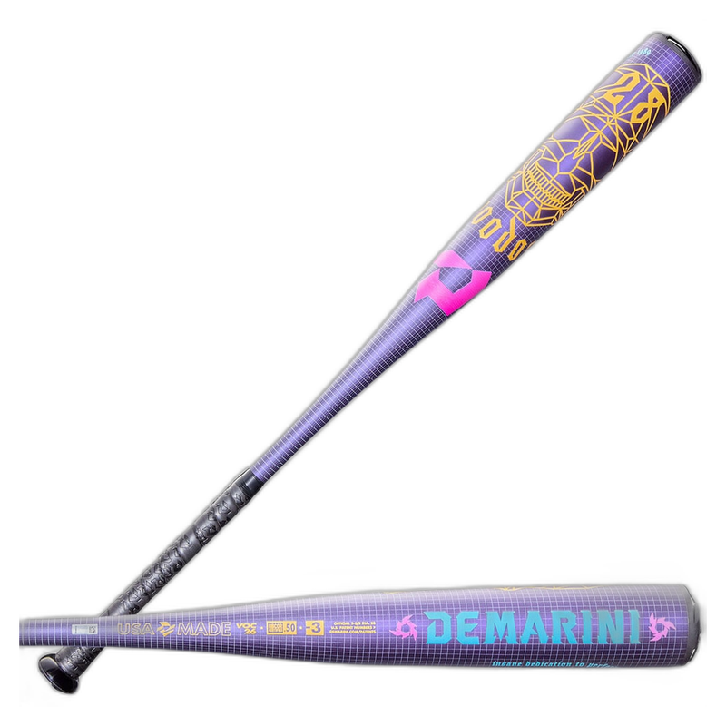 DeMarini 2026 Voodoo One BBCOR Baseball Bat -3