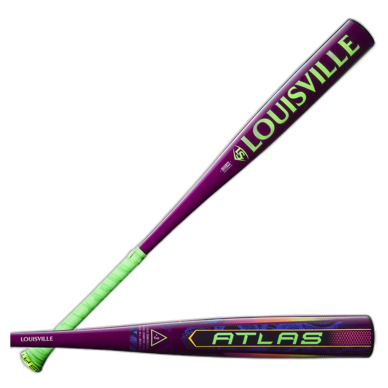 Louisville Slugger 2025 Limited Edition Atlas CWS BBCOR Baseball Bat -3
