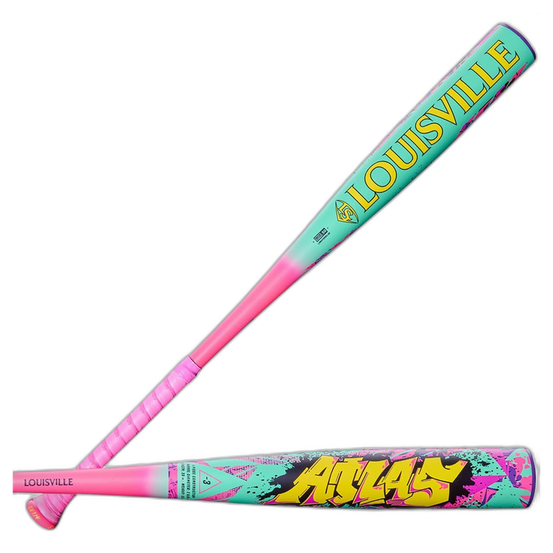 Louisville Slugger 2026 LE Atlas Wildstyle BBCOR Baseball Bat -3