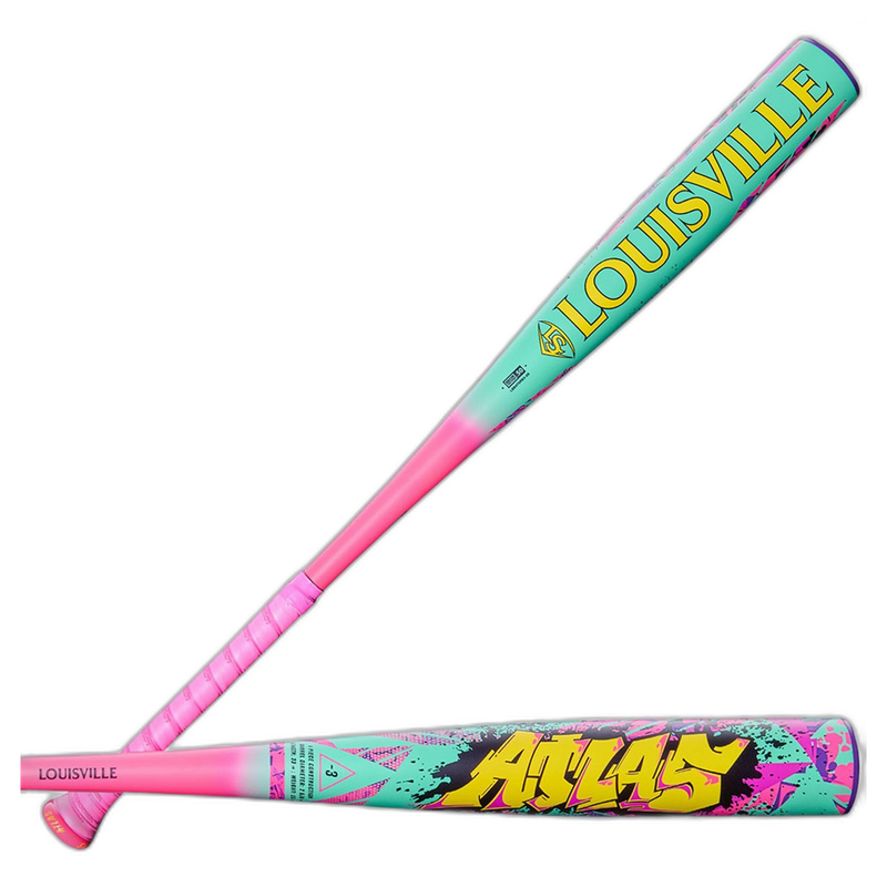 Louisville Slugger 2026 LE Atlas Wildstyle BBCOR Baseball Bat -3