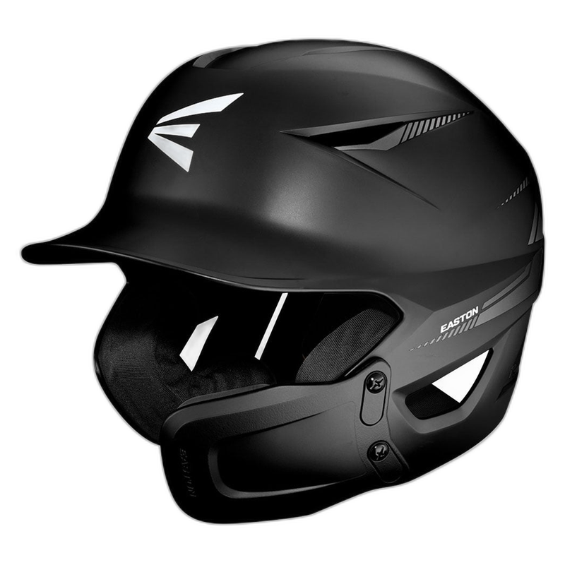 Easton Pro Max Batting Helmet w/Reversible & Adjustable Jaw Guard