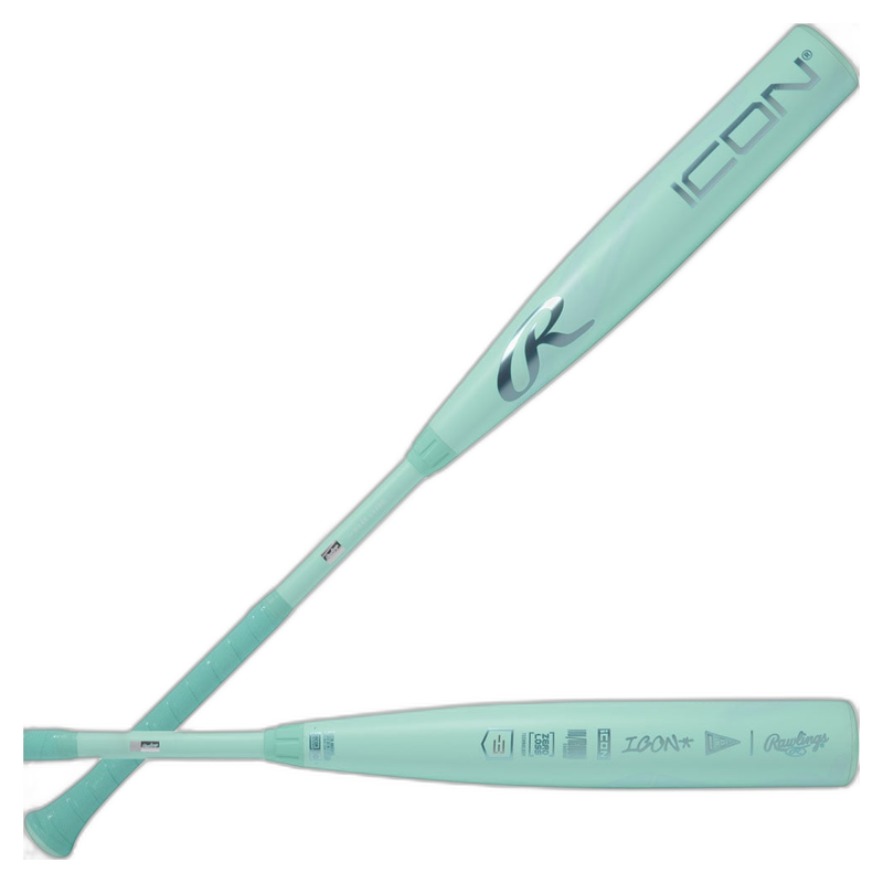 Rawlings 2026 Icon BBCOR Baseball Bat -3