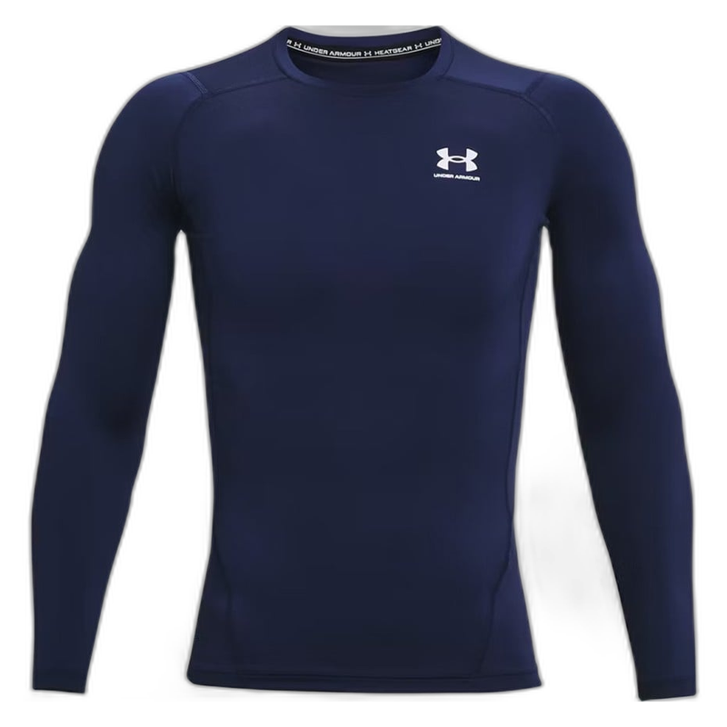 Under Armour Men's HeatGear Armour Long Sleeve Baseball Shirt