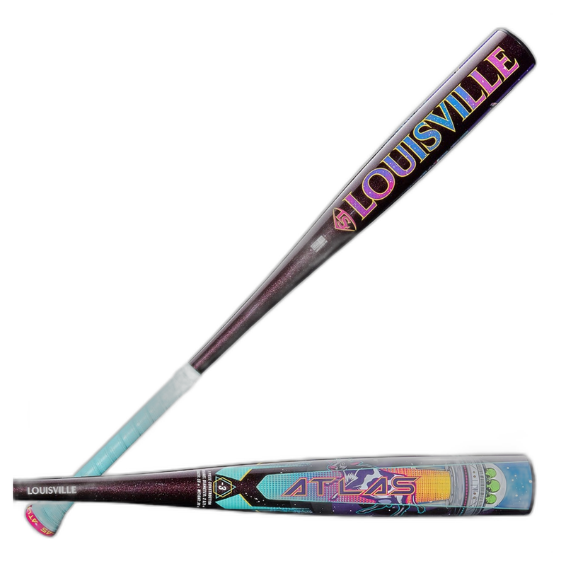Louisville Slugger 2026 Limited Edition Atlas Area 51 BBCOR Baseball Bat -3