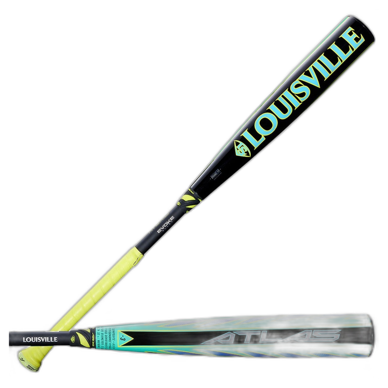 Louisville Slugger 2026 Limited Edition Atlas Hybrid BBCOR Baseball Bat -3