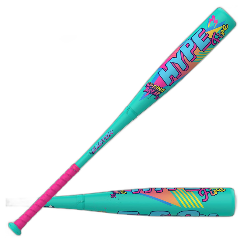 Easton Limited Edition Hype Fire Spring Break USA Baseball Bat -10