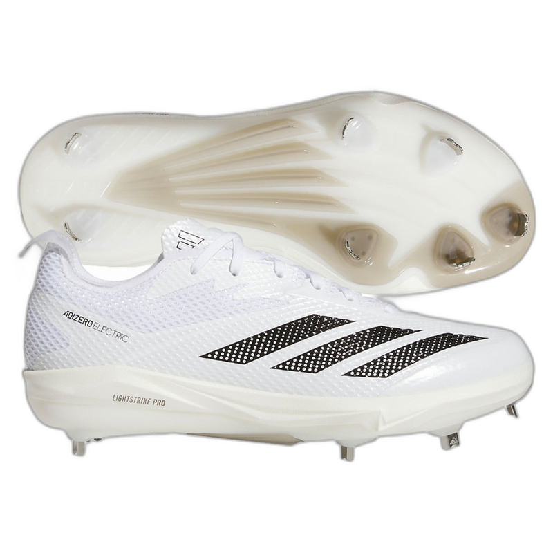 adidas Mens Adizero Electric 2.0 Metal Baseball Cleats