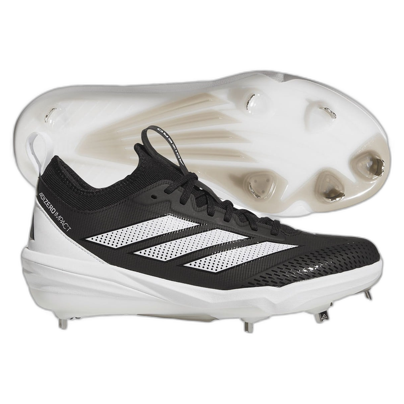 adidas Mens Adizero Impact 2.0 Metal Baseball Cleats