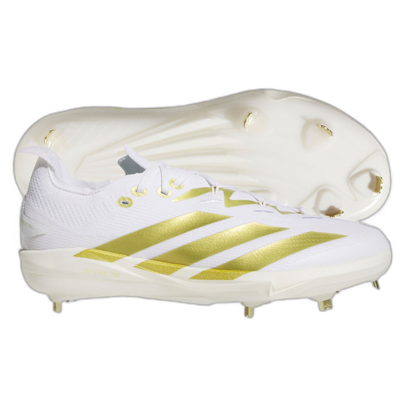 adidas Mens Adizero Electric 2.0 Metal Baseball Cleats