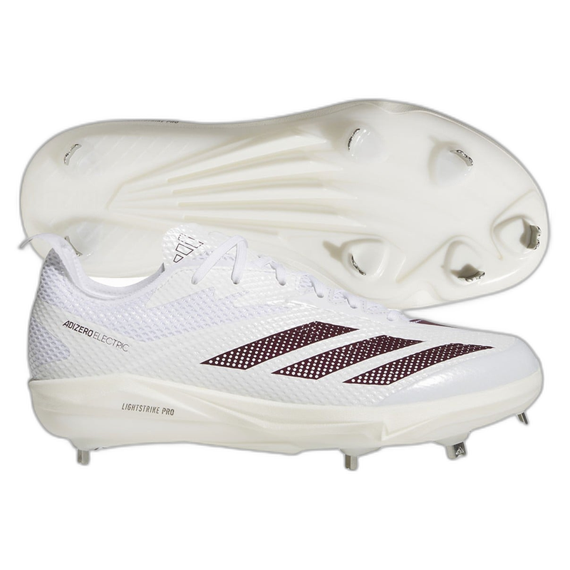 adidas Mens Adizero Electric 2.0 Metal Baseball Cleats