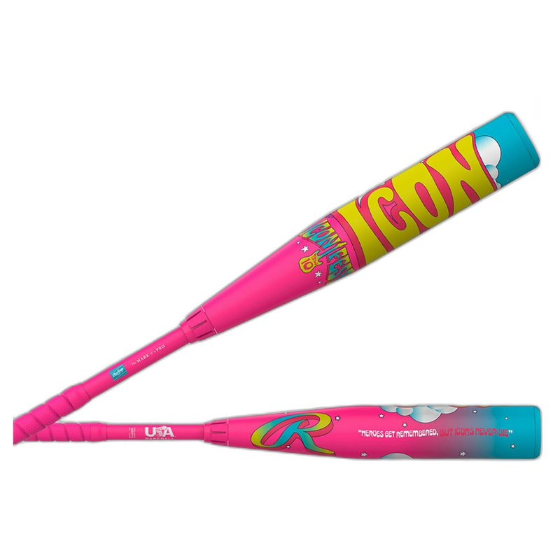 Rawlings 2026 Limited Edition Icon Fest USA Baseball Bat -10