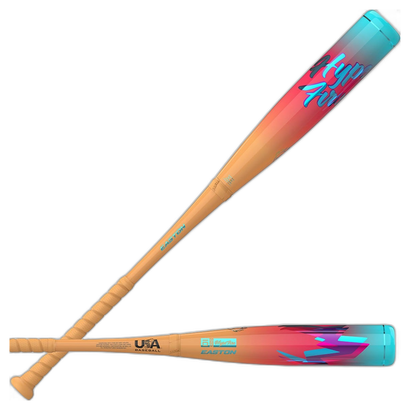 Easton 2027 Hype Fire USA Baseball Bat -8
