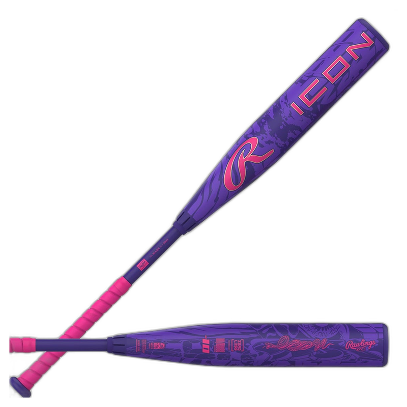 Rawlings 2027 Icon USSSA Baseball Bat -8