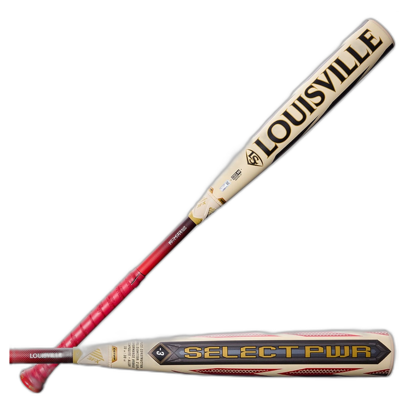 Louisville Slugger 2027 Select PWR BBCOR Baseball Bat -3