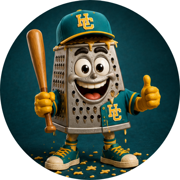 High Cheese Graters logo